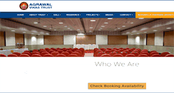 Desktop Screenshot of agrawalvikassurat.org